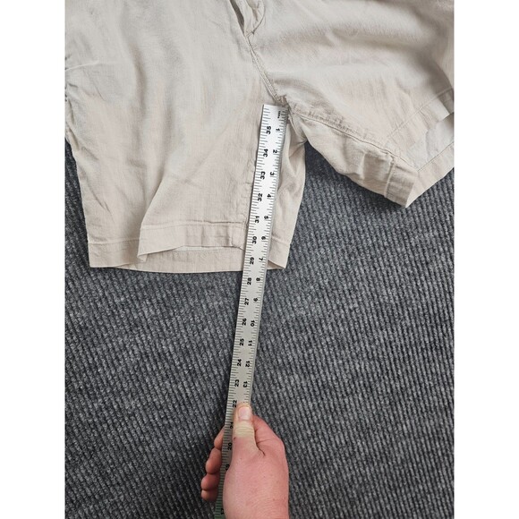 Faherty Brand Men’s Linen Chino Shorts Preppy Surf Size 31 - Picture 4 of 9